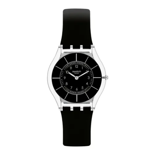 Swatch SS08K103 BLACK CLASSINESS Kadın Kol Saati