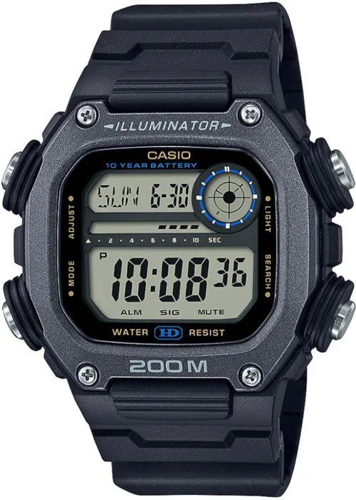 Casio DW-291HX-1AVDF Kol Saati